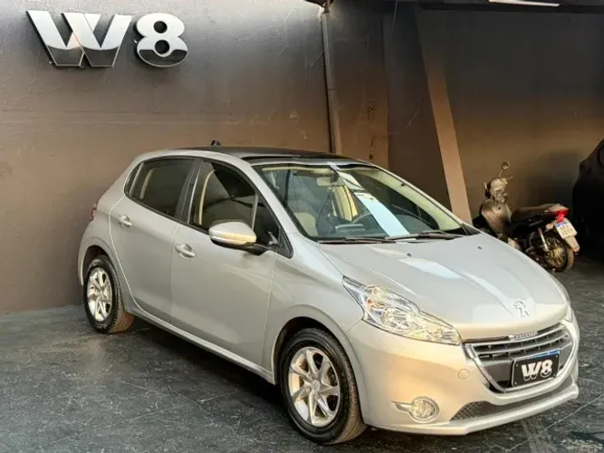 Peugeot 208 Allure 1.5 Flex 8V 5P 2015