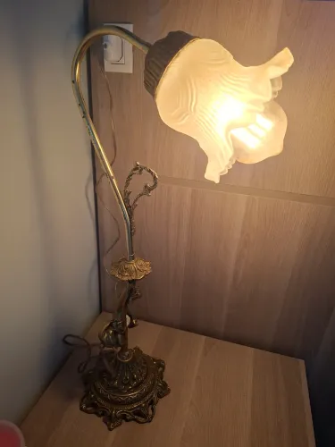 Vendo luminaria antiga