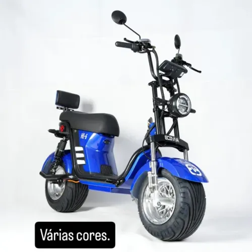 Scooter elétrica HE-6 Ecoviva 1000w