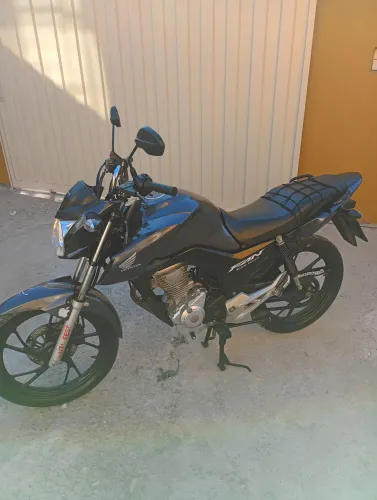 Honda CG 160 2024 FLEX CINZA 26.000K RODADOS