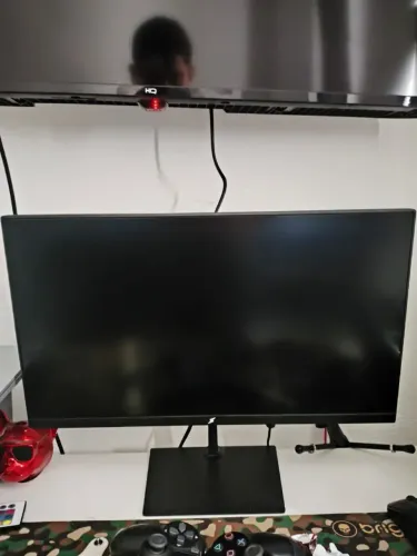 Monitor Gamer SuperFrame View, 21,5 Pol, Full HD, 75Hz, Painel VA, HDMI/VGA, SFV22H2F