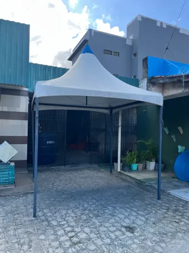 Tenda Chapéu de Bruxa