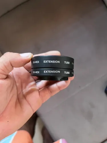 Tubo Extensor Macro Af P/ Sony Montagem E -10mm 16mm | N1