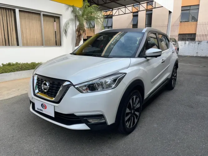 Nissan Kicks SL 1.6 16V Flexstar 5P Aut. 2018