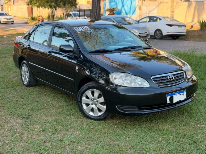 Toyota Corolla XEI 1.8/1.8 Flex 16V Aut. 2008