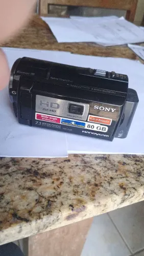 Máquina filmadora SONY