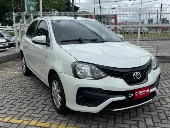 Toyota Etios X Plus 1.5 Flex 16V 5P Aut. 2019