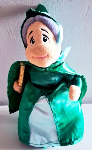 Fada Fauna, do filme "A Bela Adormecida" da Disney..ORIGINAL GARANTIDO