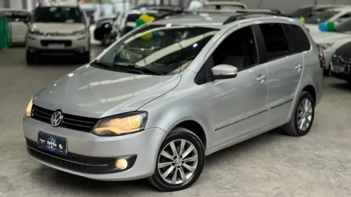 Volkswagen Spacefox Sportline/highline I Motion 1.6 2011