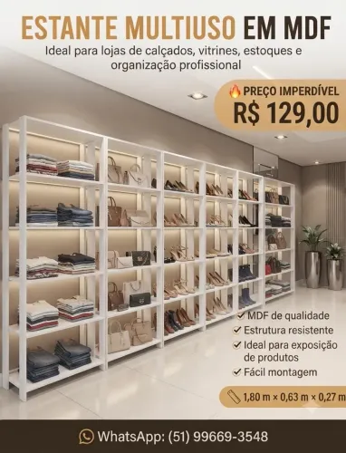 Estante multiuso