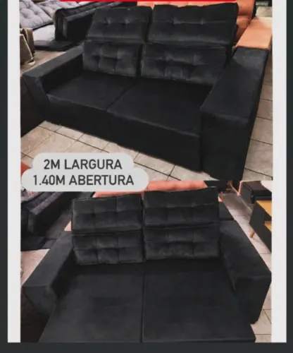 Super Promoção de Sofá Retrátil e Reclinável 2 metros!!