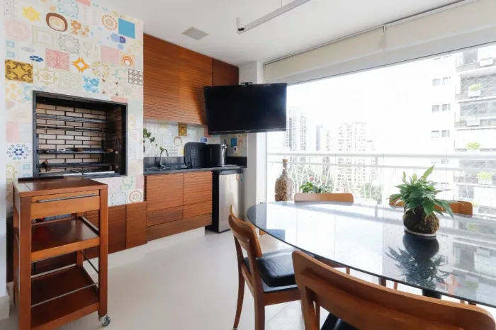 Apartamento para venda em Perdizes com 3 quartos, sendo 2 suítes, 135m²
