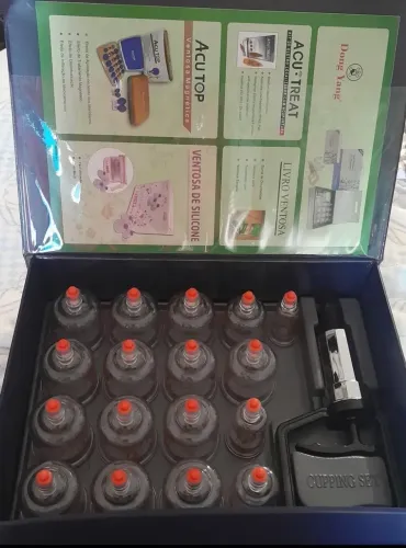 Kit ventosas 17 copos dong yang