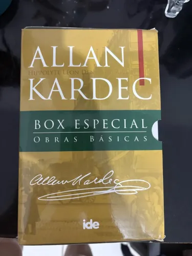 5 Obras Básicas de Alan Kardec