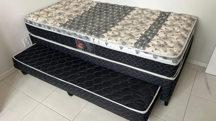 Bicama Box Castor Class Original - Excelente Estado - Pouco Uso