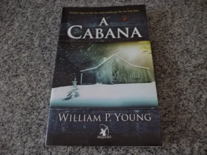 Livro A Cabana de William P. Young