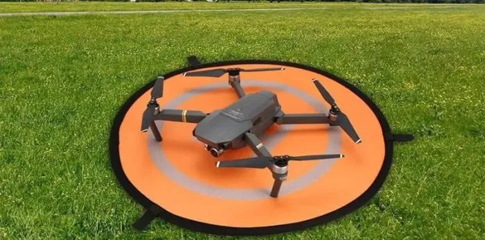 Almofada 55cm para pouso de drones