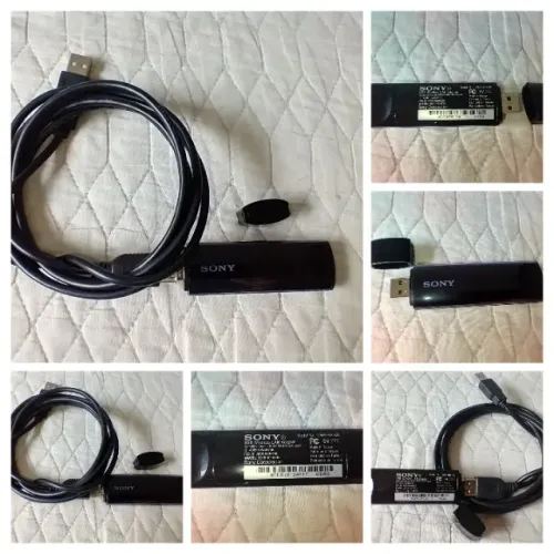 Adaptador de rede LAN sem fio Sony UWA-BR100 - (USADO)