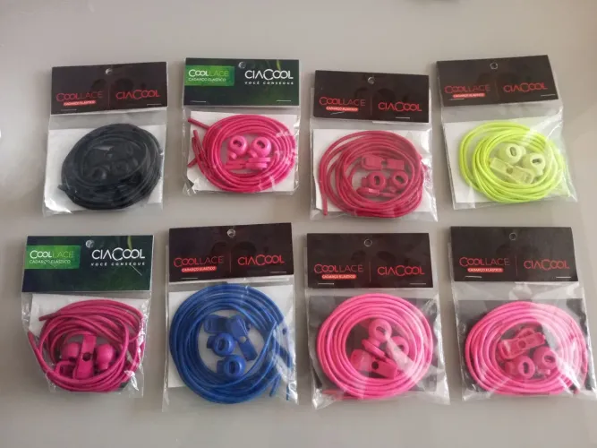 Cadarços elásticos