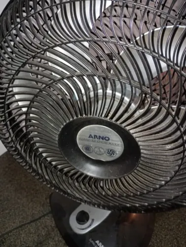 Ventilador Arno Para Retirar Peças