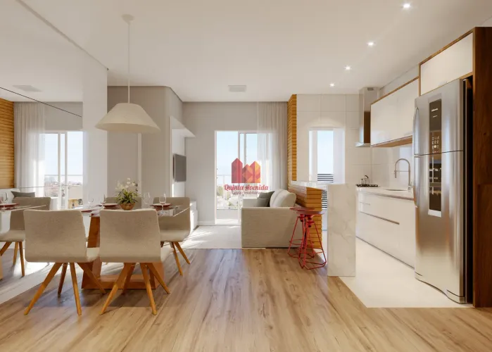 Apartamento à venda no Bacacheri!!