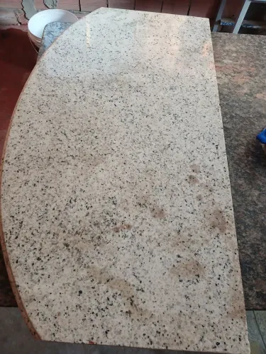 Pedra de Mármore 90 X 50 e leva 2 mãos francesa