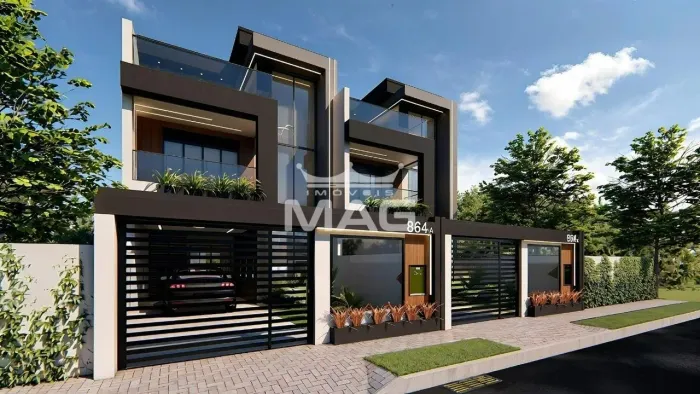 Triplex Alto Padrão No Pineville