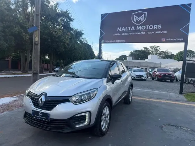 Renault Captur Life 1.6 16V Flex 5P Aut. 2019