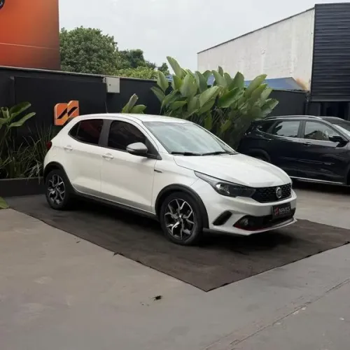 Fiat Argo HGT 1.8 16V Flex Aut. 2018