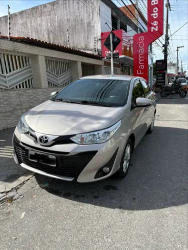 Toyota Yaris XL 1.3 Flex 16V 5P Aut. 2019