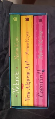 Coleção de 3 livros Marian Keyes