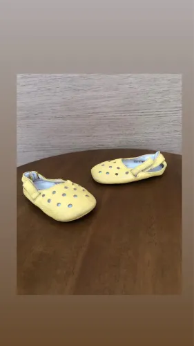 Sapato infantil 20 de couro