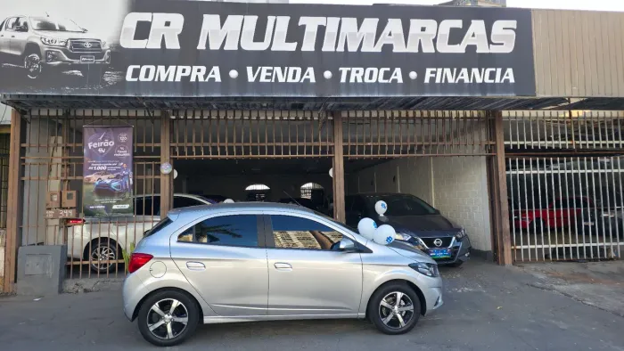 Chevrolet Onix Hatch LTZ 1.4 8V Flex Aut. 4P 2018