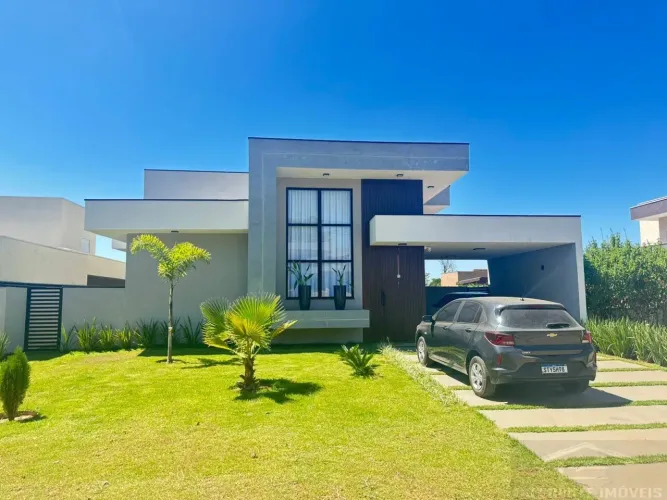 CASA TERREA DE ALTO PADRÃO- 4 DORMITORIOS- 2 SUITES NO NINHO VERDE 2