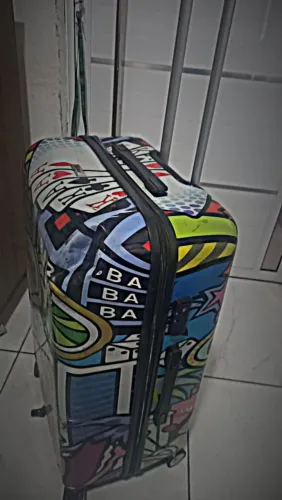 Mala de viagem