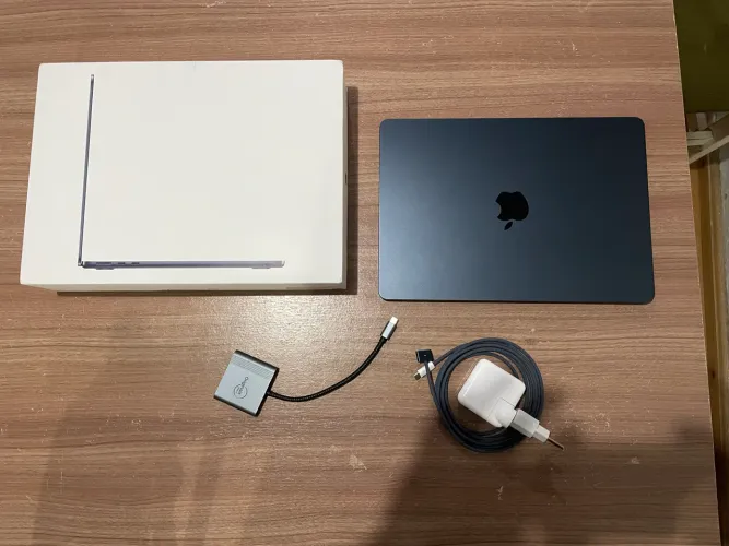 MacBook Air M2 - NOVO
