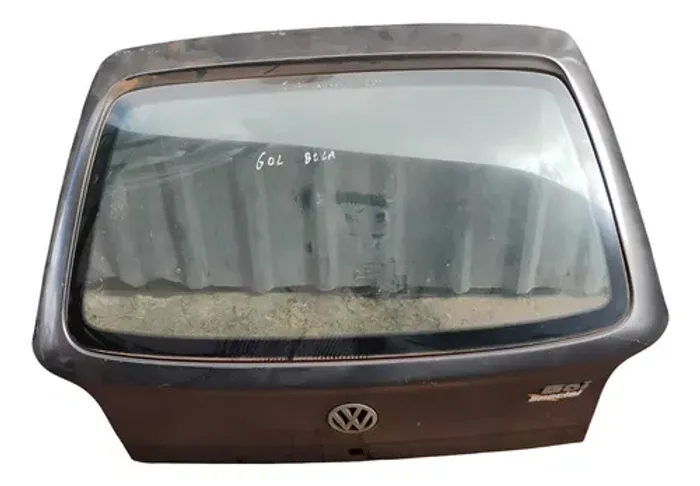 Tampa Traseira Volks Gol Bola G2 96 A 99 Original Com Vidro  Cinza