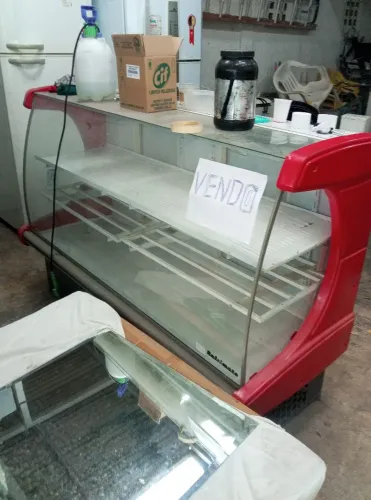 Balcão refrigerado