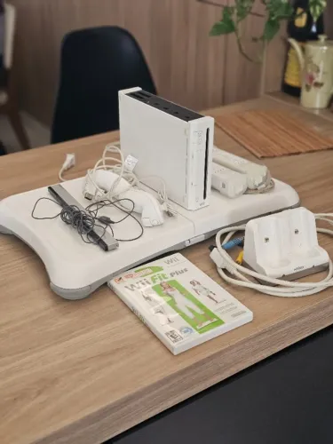 Nintendo wii com Balance Board
