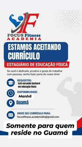 Vaga de estagio no guama