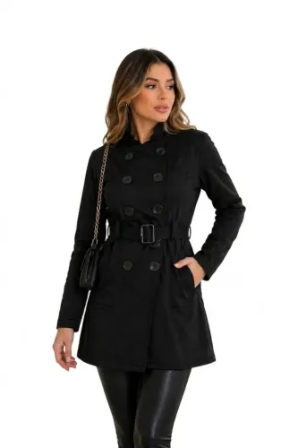 Casaco Sobretudo Inverno Feminino Elegante e Quentinho