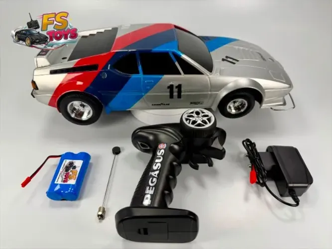 Pegasus Estrela Conv. Automodelo c/ Garantia. ñ é Colossus Maximus Stratus Carrinho contro