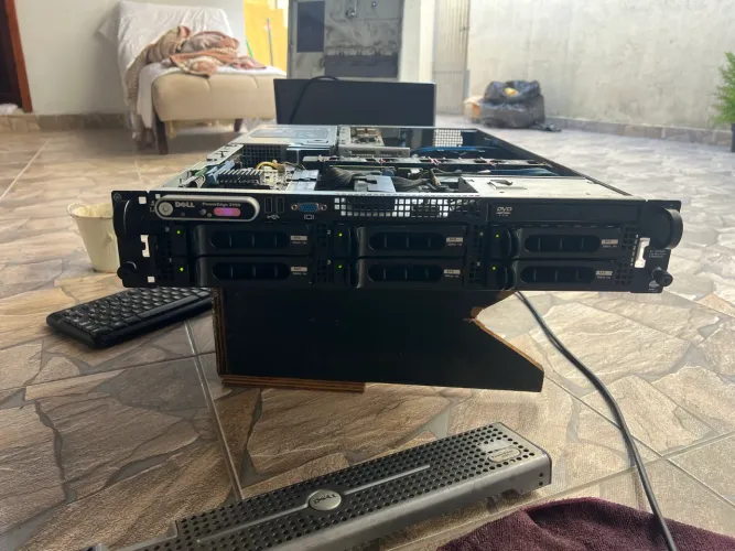 SERVIDOR DELL POWEREDGE 2950 III - SEMINOVO - FUNCIONANDO