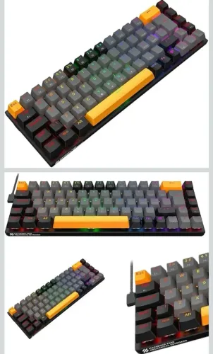 Teclado Mecânico Mechenike B500 - B68 Novo Lacrado