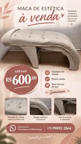 Maca Estética Seminova