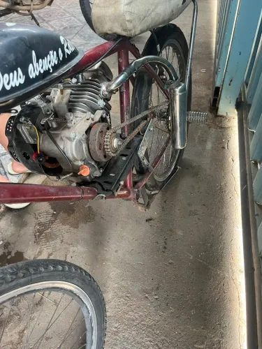 Bicicleta motorizada 4T