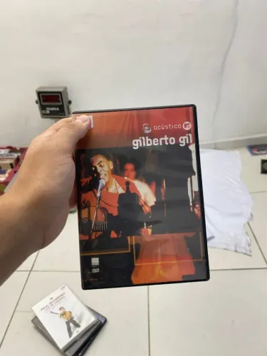 DVD Gilberto Gil acústico  