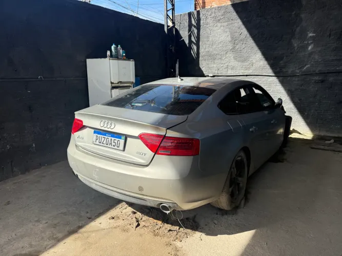 Audi A5 Sportb. 2.0 16V TFSI Quat. S-tronic 2014