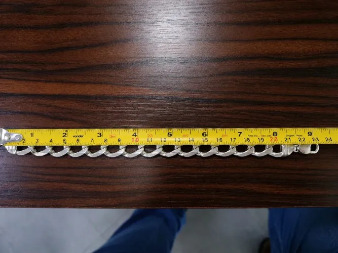 Pulseira de prata 925 Maciça