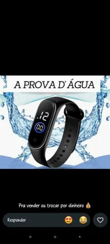 Relógio esportivo